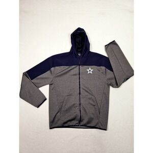 DALLAS‎ COWBOYS  Soft Shell Hooded JACKET  Official NFL MEN'S Size Medium